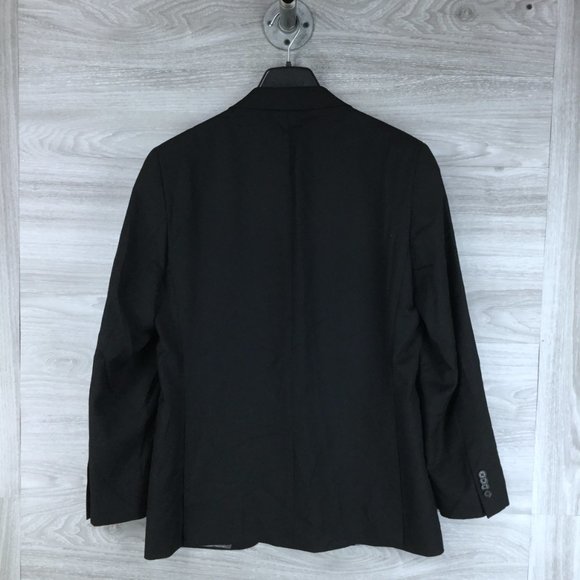 David Donahue Ryan Wool 2 Button Jacket Blazer - Picture 5 of 5